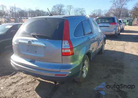 2010 Honda Cr-V Ex-L из США, поврежденный, VIN 5J6RE3H7XAL027597